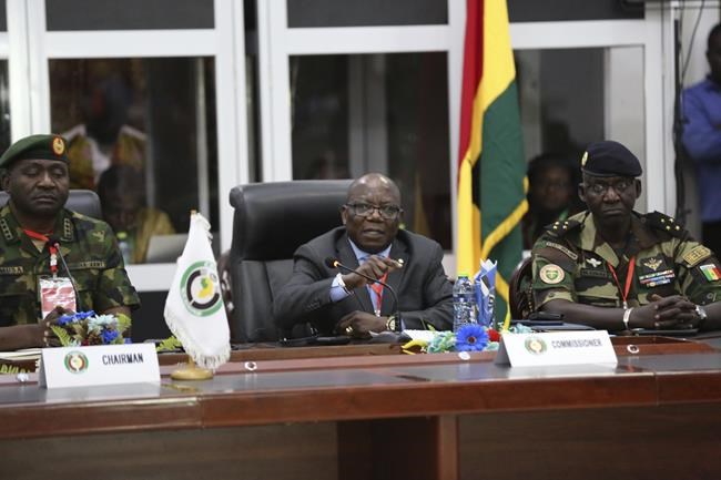 Niger junta's 3-year transition plan is a 'provocation,' says West African regional bloc | iNFOnews.ca