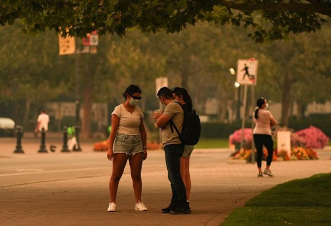 'Like 100 years of firefighting in one night': The battle for West Kelowna, in quotes | iNFOnews.ca