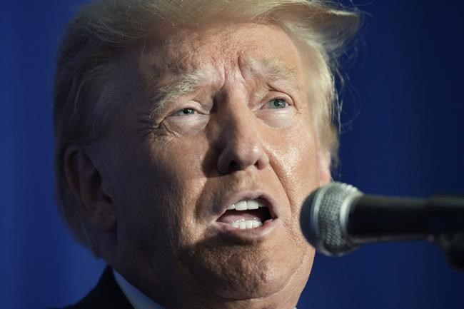 Trump's lies tested limits of the bully pulpit. His right to say them is at core of criminal defense | iNFOnews.ca Trump's lies tested limits of the bully pulpit. His right to say them is at core of criminal defense | iNFOnews.ca