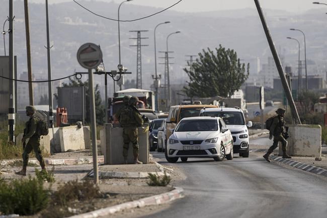 Suspected Palestinian shooting attack at West Bank car wash kills 2 Israelis | iNFOnews.ca