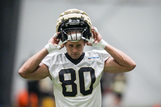 Saints: Jimmy Graham back with team after stopped by police during 'medical episode' | iNFOnews.ca