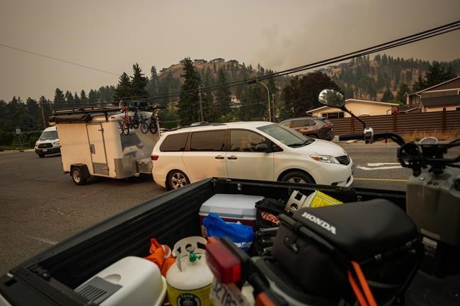 A look at fires, evacuations in N.W.T. and B.C. | iNFOnews.ca A look at fires, evacuations in N.W.T. and B.C. | iNFOnews.ca