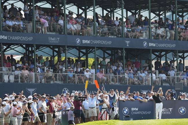 Scheffler, Fitzpatrick share lead pack chasing at BMW Championship | iNFOnews.ca Scheffler, Fitzpatrick share lead pack chasing at BMW Championship | iNFOnews.ca