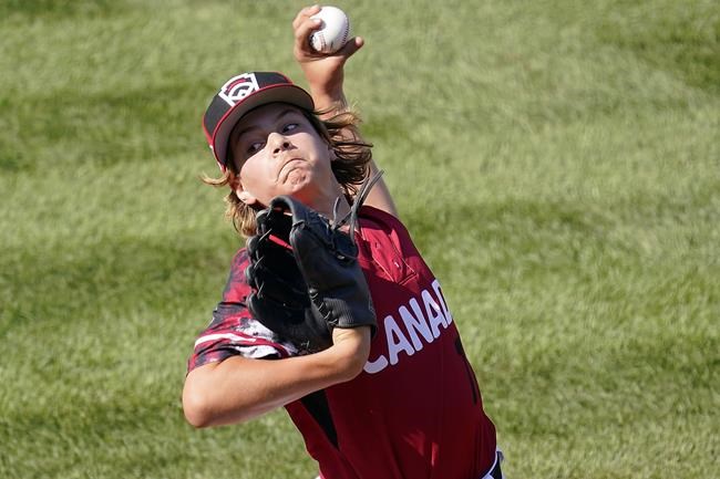 Canada clips Czech Republic 3-0 for first win at Little League World Series | iNFOnews.ca Canada clips Czech Republic 3-0 for first win at Little League World Series | iNFOnews.ca