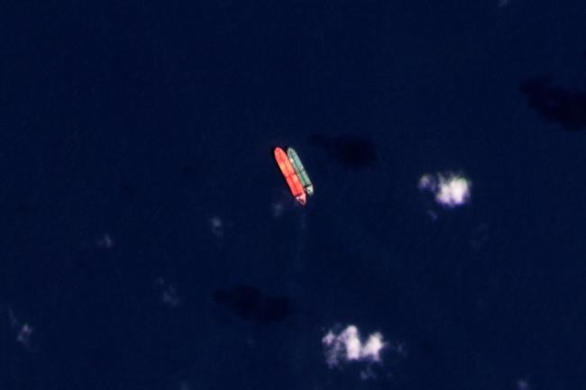 Tanker believed to hold sanctioned Iran oil begins to be offloaded near Texas despite Tehran threats | iNFOnews.ca Tanker believed to hold sanctioned Iran oil begins to be offloaded near Texas despite Tehran threats | iNFOnews.ca