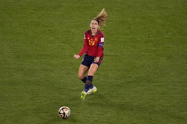 Olga Carmona scored in Spain's 1-0 Women's World Cup win. Then she learned her father had died | iNFOnews.ca