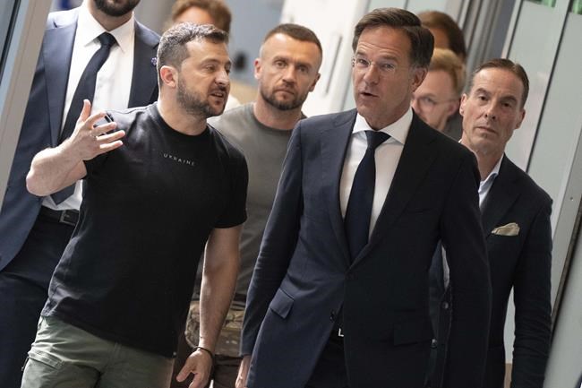 The Netherlands and Denmark will give F-16 fighter jets to Ukraine, the Dutch prime minister says | iNFOnews.ca The Netherlands and Denmark will give F-16 fighter jets to Ukraine, the Dutch prime minister says | iNFOnews.ca