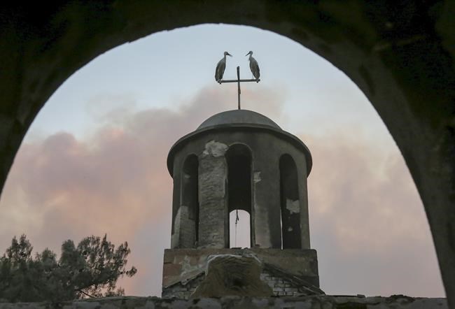 More villages evacuated as a large wildfire in northern Greece rages for the second day | iNFOnews.ca More villages evacuated as a large wildfire in northern Greece rages for the second day | iNFOnews.ca