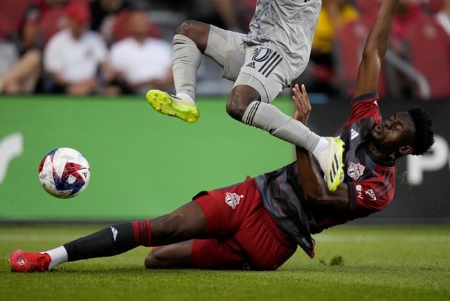 Toronto FC's comeback falls short, beaten by Montreal for its ninth straight loss | iNFOnews.ca Toronto FC's comeback falls short, beaten by Montreal for its ninth straight loss | iNFOnews.ca