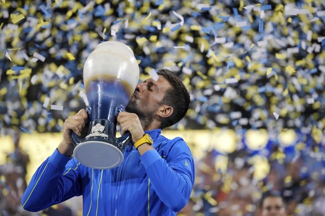 Djokovic outlasts Alcaraz in nearly 4-hour singles final in Cincinnati; Gauff nets women's title | iNFOnews.ca Djokovic outlasts Alcaraz in nearly 4-hour singles final in Cincinnati; Gauff nets women's title | iNFOnews.ca