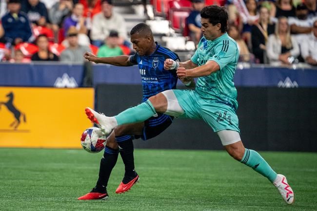 San Jose Earthquakes beat Vancouver Whitecaps 1-0 on their only shot on goal | iNFOnews.ca San Jose Earthquakes beat Vancouver Whitecaps 1-0 on their only shot on goal | iNFOnews.ca