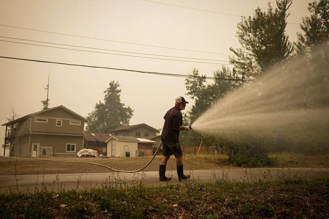 In the news today: Wildfires continue raging across B.C., N.W.T. | iNFOnews.ca