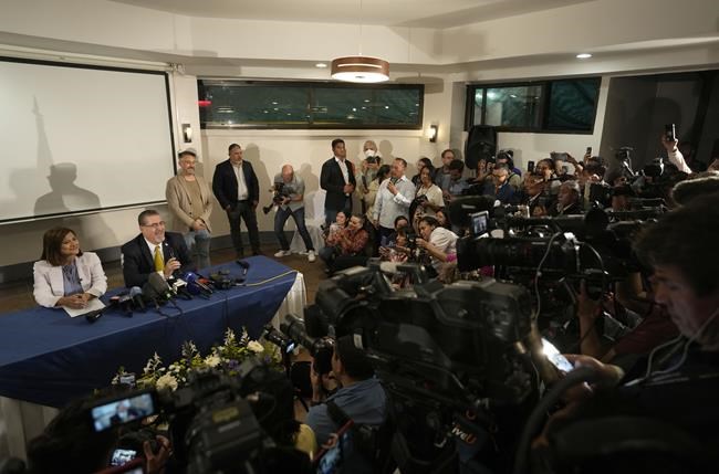 Guatemala's pick of independent anti-corruption progressive as president may face challenge | iNFOnews.ca