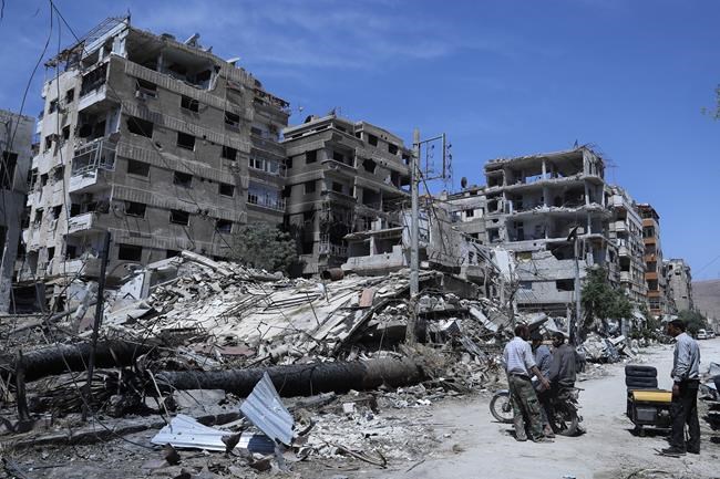 A decade after a sarin gas attack in a Damascus suburb, Syrian survivors lose hope for justice | iNFOnews.ca