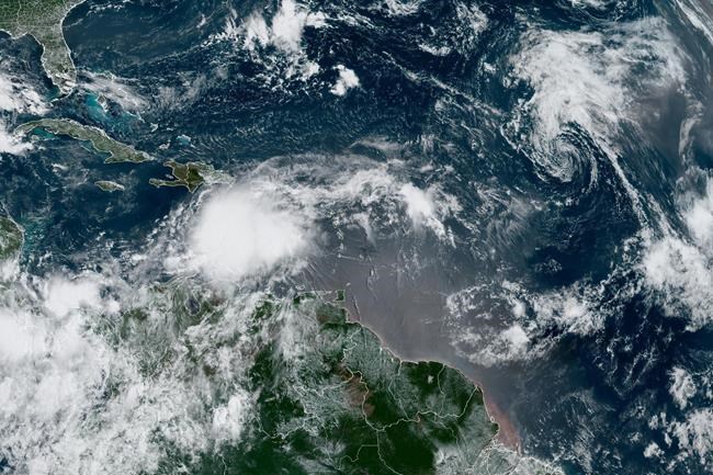 Haiti and Dominican Republic warn of floods and landslides as Tropical Storm Franklin nears | iNFOnews.ca