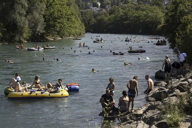 Swiss glaciers under threat again as heat wave drives zero-temperature level to record altitude | iNFOnews.ca Swiss glaciers under threat again as heat wave drives zero-temperature level to record altitude | iNFOnews.ca