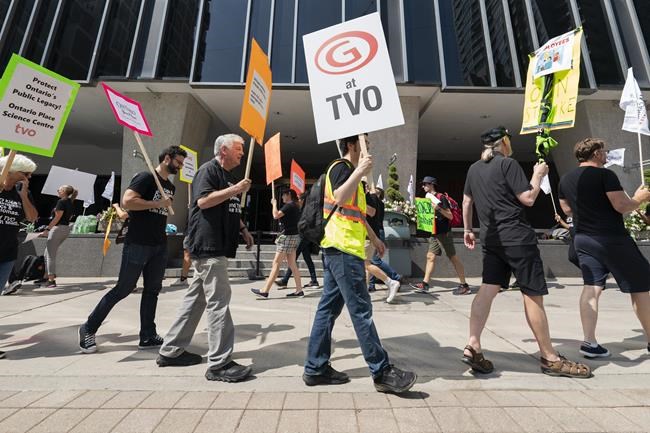 TVO employees walk off the job Monday after negotiations stall | iNFOnews.ca TVO employees walk off the job Monday after negotiations stall | iNFOnews.ca