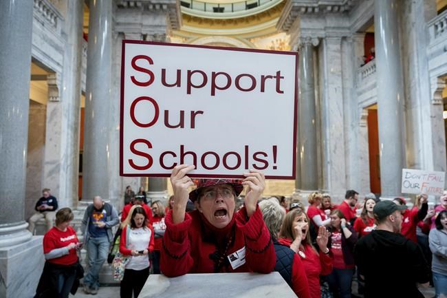 School choice advocacy groups hammer away at Kentucky's Democratic governor in campaign ads | iNFOnews.ca