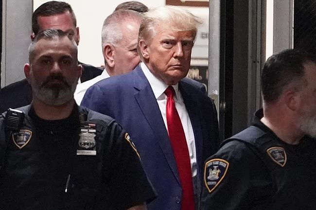 Trump says he will surrender Thursday on Georgia charges tied to efforts to overturn 2020 election | iNFOnews.ca