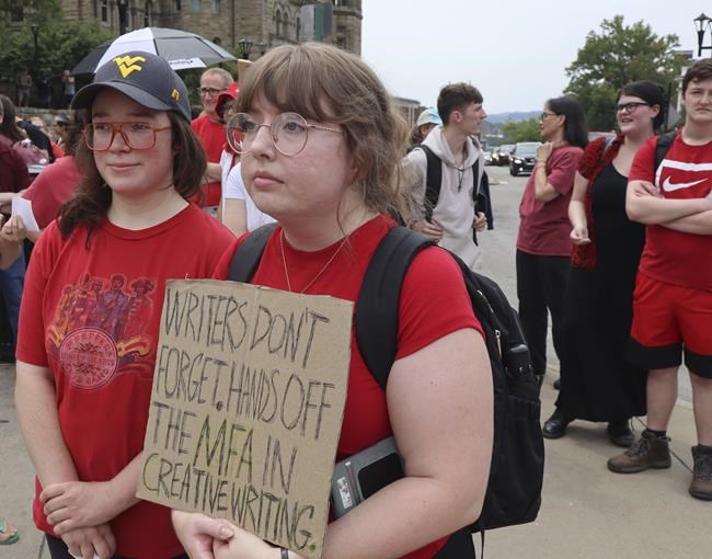West Virginia University recommends keeping some language classes, moving forward with axing majors | iNFOnews.ca West Virginia University recommends keeping some language classes, moving forward with axing majors | iNFOnews.ca