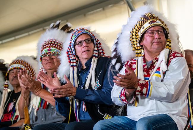 'Resilience': First Nation hosts healing gathering to recover from stabbing rampage | iNFOnews.ca