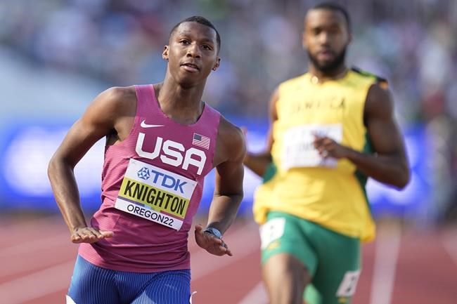 Already breaking Usain Bolt's youth records, teen sprinter Erriyon Knighton on fast track to success | iNFOnews.ca Already breaking Usain Bolt's youth records, teen sprinter Erriyon Knighton on fast track to success | iNFOnews.ca