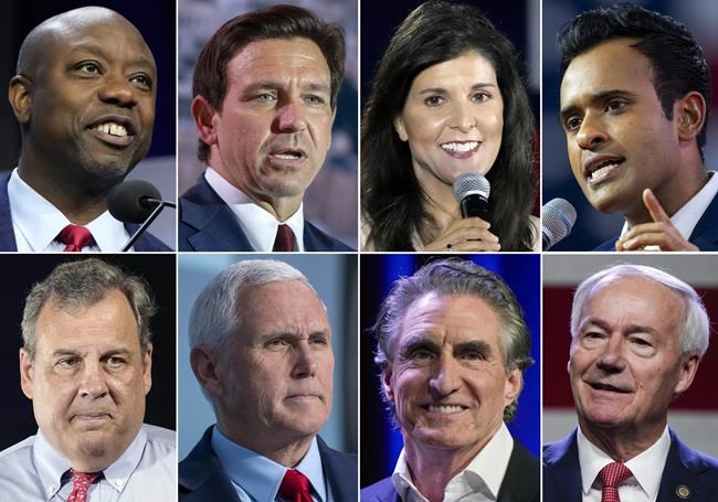 Want to tune in for the first GOP presidential debate? Here's how to watch | iNFOnews.ca Want to tune in for the first GOP presidential debate? Here's how to watch | iNFOnews.ca