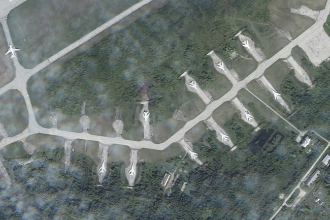 Ukraine media say Kyiv saboteurs were behind drone attacks on air bases deep inside Russia | iNFOnews.ca