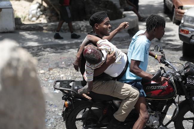 Kenyan team in Haiti looking into ways how to help the Caribbean nation fight rampant gang violence | iNFOnews.ca Kenyan team in Haiti looking into ways how to help the Caribbean nation fight rampant gang violence | iNFOnews.ca