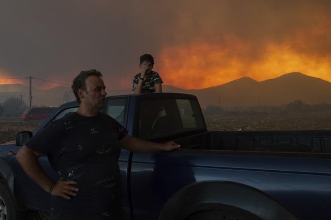 Wildfires torment Greece. California digs out from Hilary. What to know in extreme weather now | iNFOnews.ca