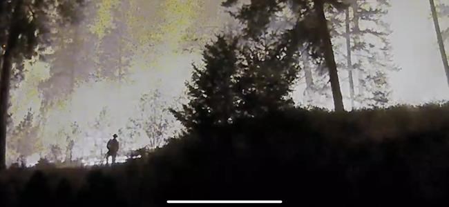 B.C. woman looking for lone firefighter she says saved her home with garden hose | iNFOnews.ca