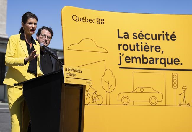 Quebec releases new road safety plan, includes higher fines for drivers | iNFOnews.ca Quebec releases new road safety plan, includes higher fines for drivers | iNFOnews.ca