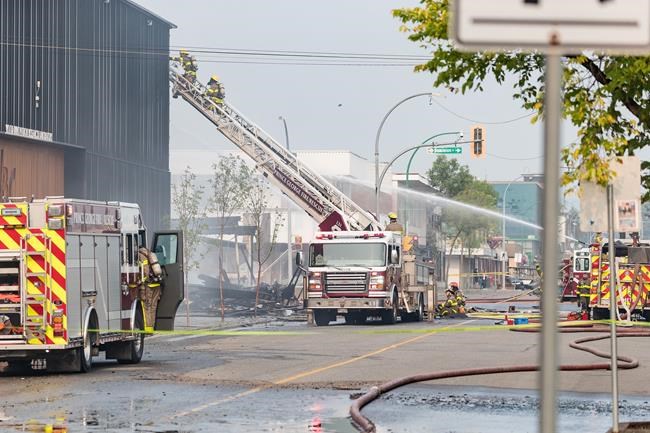 Large explosion in Prince George, B.C., sends three to hospital | iNFOnews.ca Large explosion in Prince George, B.C., sends three to hospital | iNFOnews.ca