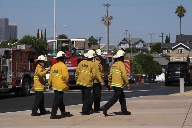 Hundreds of patients evacuated from Los Angeles hospital building that lost power in storm's wake | iNFOnews.ca Hundreds of patients evacuated from Los Angeles hospital building that lost power in storm's wake | iNFOnews.ca
