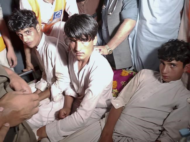 Pakistani children rescued from a broken cable car say they repeatedly feared they would die | iNFOnews.ca