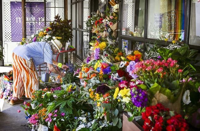 California shop owner killed over Pride flag was adamant she would never take it down, friend says | iNFOnews.ca