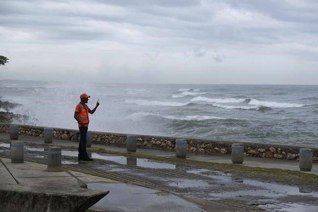 Tropical Storm Franklin nears the Dominican Republic and Haiti bringing torrential rain | iNFOnews.ca