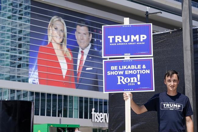 The first 2024 Republican presidential debate is in the books. Here's what happened | iNFOnews.ca