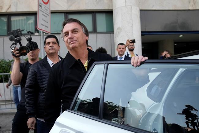 Brazil's former President Jair Bolsonaro in hospital for routine exams | iNFOnews.ca Brazil's former President Jair Bolsonaro in hospital for routine exams | iNFOnews.ca