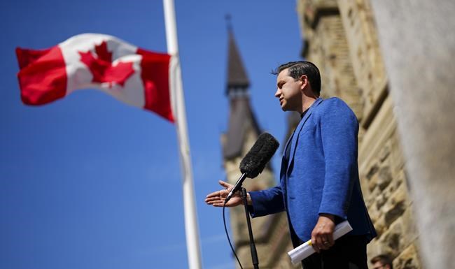 As conservative premiers talk gender and kids, Poilievre's grassroots ask same of him | iNFOnews.ca