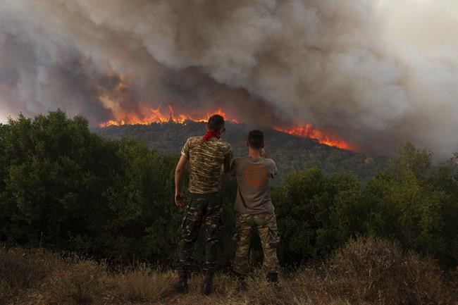 Tropical storm hits Caribbean, wildfires rage in Greece. What to know about extreme weather now | iNFOnews.ca Tropical storm hits Caribbean, wildfires rage in Greece. What to know about extreme weather now | iNFOnews.ca