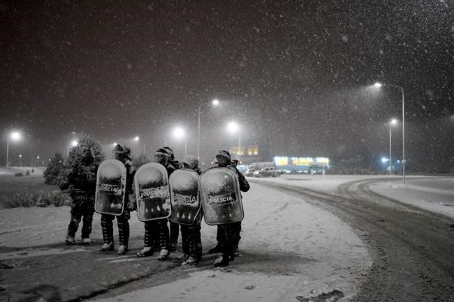 Argentina arrests dozens in looting attempts amid fear of growing violence ahead of October election | iNFOnews.ca