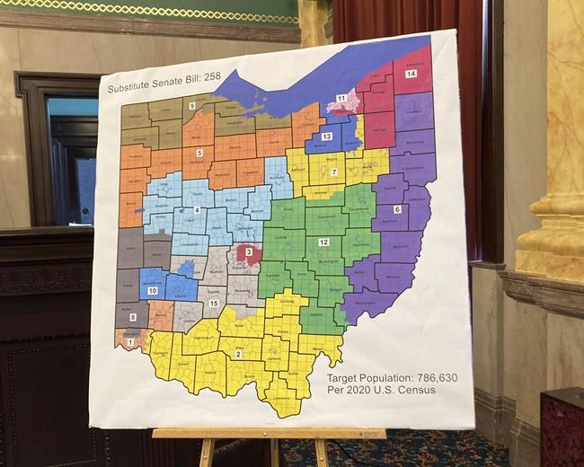 GOP legislative leaders' co-chair flap has brought the Ohio Redistricting Commission to a standstill | iNFOnews.ca GOP legislative leaders' co-chair flap has brought the Ohio Redistricting Commission to a standstill | iNFOnews.ca