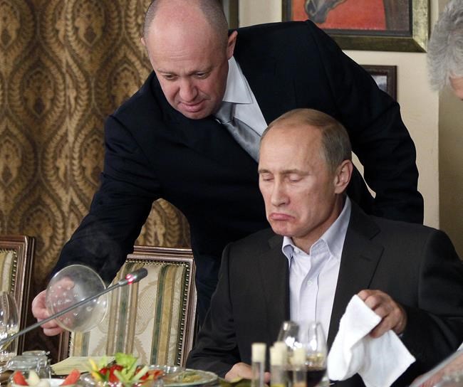 Wagner mercenary leader, Russian mutineer, 'Putin's chef': The many sides of Yevgeny Prigozhin | iNFOnews.ca