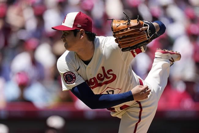 Shohei Ohtani won't pitch for rest of season because of a torn elbow ligament, Angels GM says | iNFOnews.ca