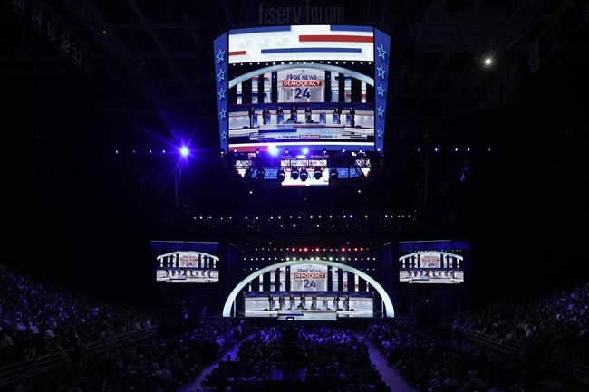 Vivek Ramaswamy takes center stage, plus other key moments from the first Republican debate | iNFOnews.ca Vivek Ramaswamy takes center stage, plus other key moments from the first Republican debate | iNFOnews.ca