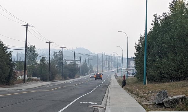 In the news today: NWT officials turning residents back as wildfire threat remains | iNFOnews.ca In the news today: NWT officials turning residents back as wildfire threat remains | iNFOnews.ca