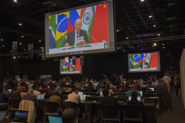 Iran, Saudi Arabia and Egypt are among 6 nations set to join China and Russia in BRICS economic bloc | iNFOnews.ca
