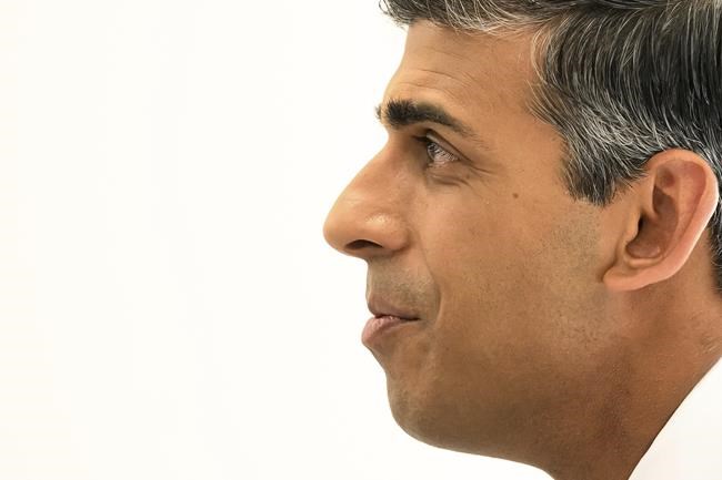 UK political watchdog says Prime Minister Rishi Sunak 'inadvertently' broke ethics rules | iNFOnews.ca