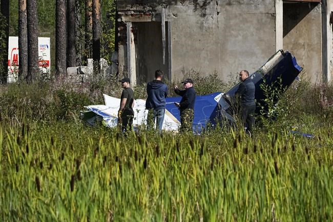 Kremlin denies role in plane crash believed to have killed Russian mercenary leader Prigozhin | iNFOnews.ca